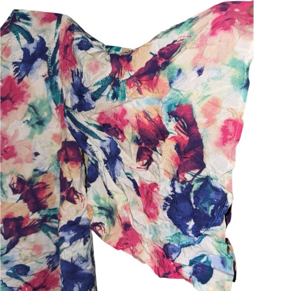 🌺𝐍𝐖𝐓-𝐀𝐍𝐃𝐑𝐄𝐄 𝐁𝐘 𝐔𝐍𝐈𝐓 𝐕𝐈𝐁𝐑𝐀𝐍𝐓 𝐅𝐋𝐎𝐑𝐀𝐋 𝐁𝐔𝐓𝐓𝐄𝐑𝐅𝐋𝐘 𝐒𝐋𝐄𝐄𝐕𝐄𝐒 𝐁𝐋𝐎𝐔𝐒𝐄 - Picture 5 of 8